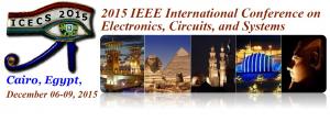 IEEE International Conference on Electronics, Circuits, and Systems (ICECS2015)
